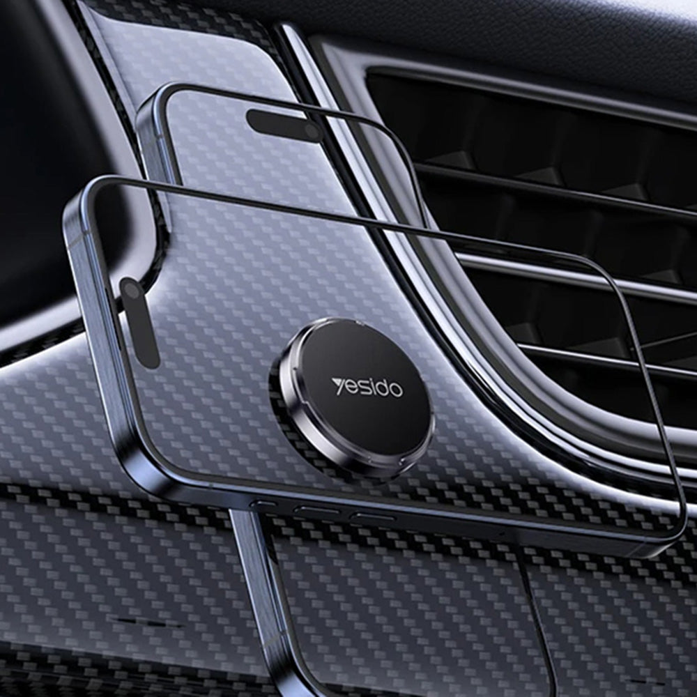 Magnetický Auto Držiak Yesido C211, Univerzálny, Čierny