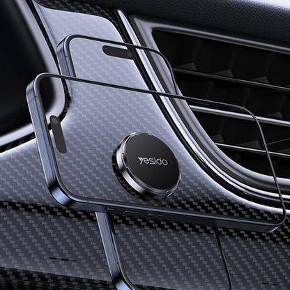 Magnetický Auto Držiak Yesido C211, Univerzálny, Čierny