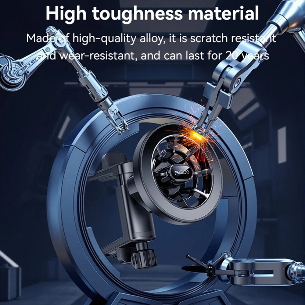 Yesido C221 Magnetic Car Holder, Universal, Black