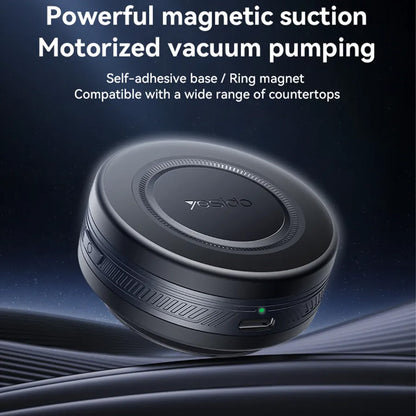 Magnetický auto držiak Yesido C223, Univerzálny, Čierny