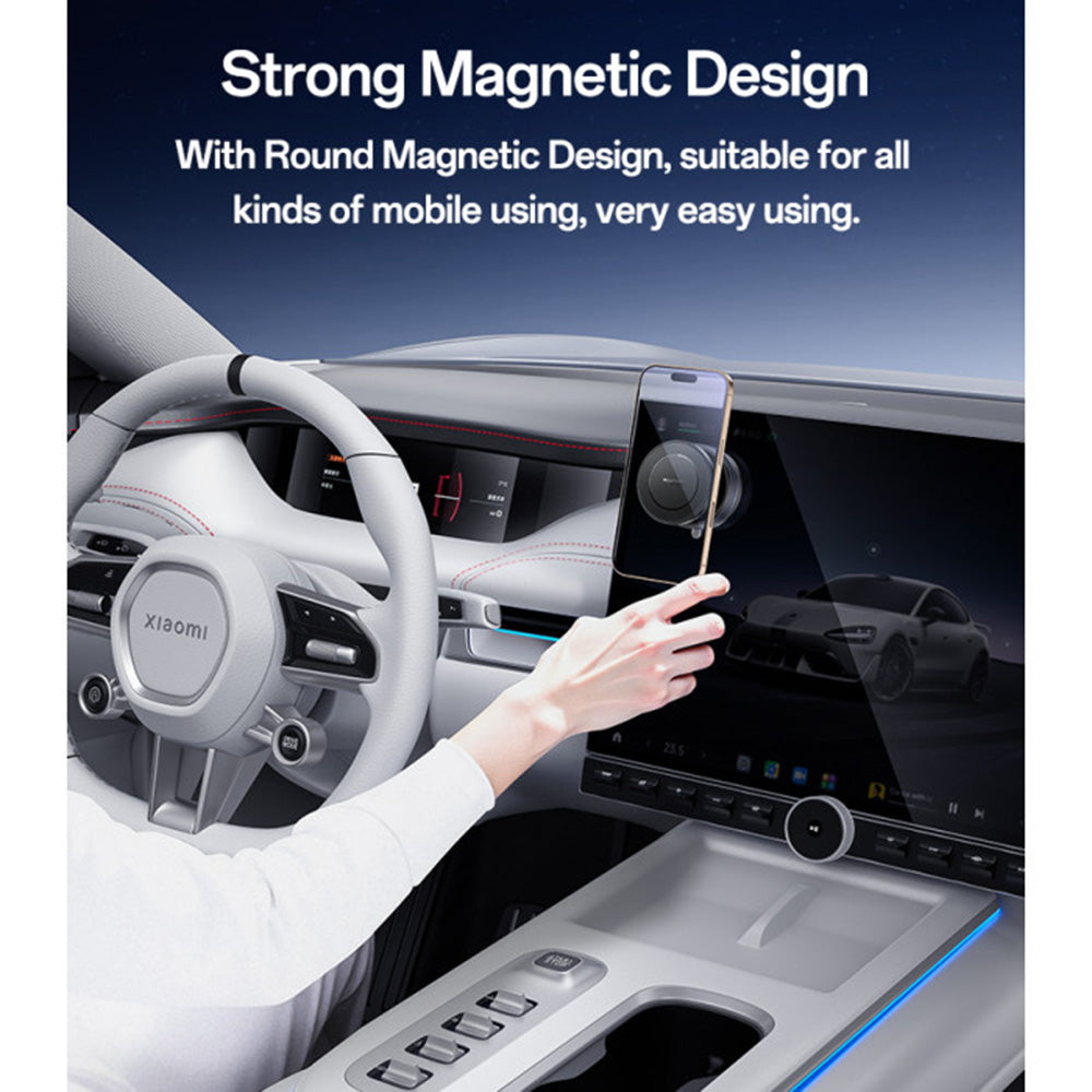 Magnetický Auto Držiak Yesido C227, Univerzálny, Čierny