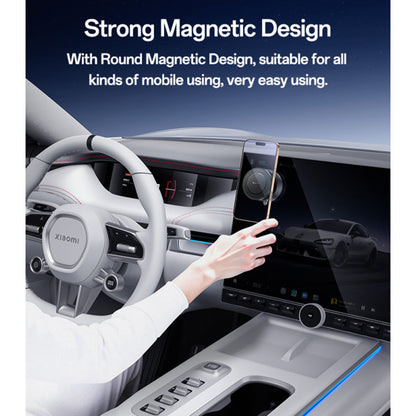 Magnetický Auto Držiak Yesido C227, Univerzálny, Čierny