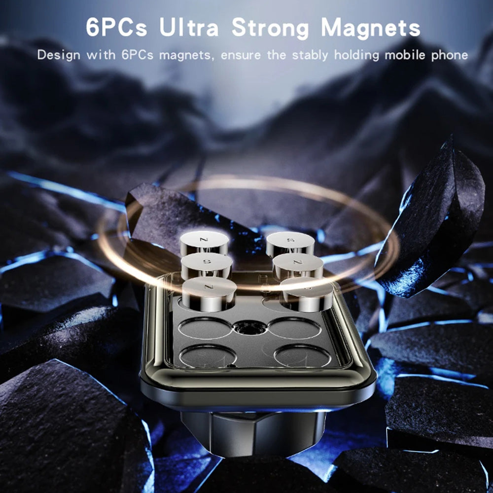 Yesido C246 Magnetic Car Holder, Universal, Black