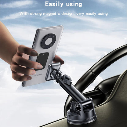 Magnetický držiak do auta Yesido C263, Univerzálny, Čierny