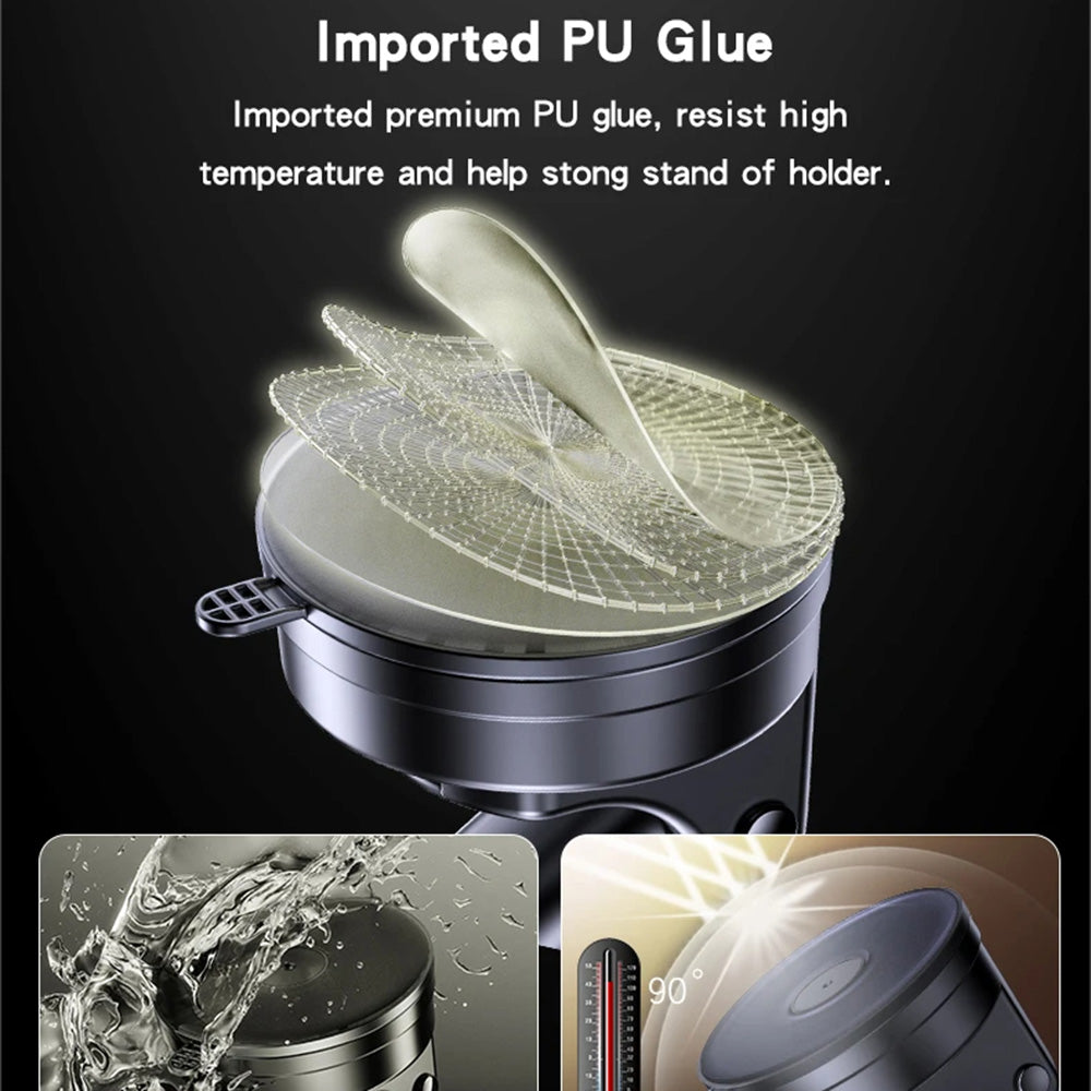 Magnetický držiak do auta Yesido C263, Univerzálny, Čierny