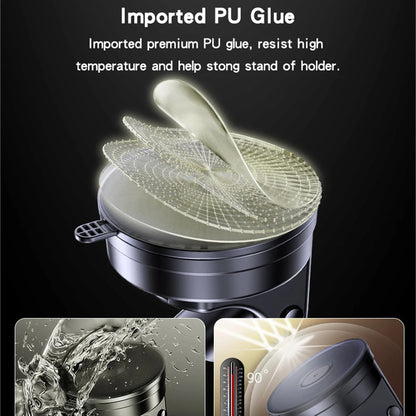 Magnetický držiak do auta Yesido C263, Univerzálny, Čierny