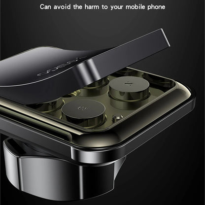 Magnetický držiak do auta Yesido C263, Univerzálny, Čierny