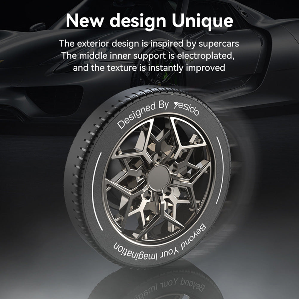 Magnetický držiak do auta Yesido C266, Univerzálny, Čierny