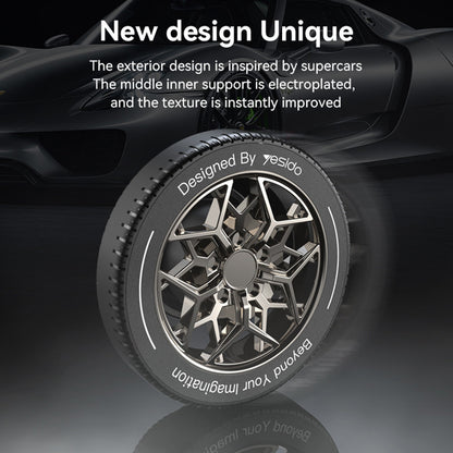 Magnetický držiak do auta Yesido C266, Univerzálny, Čierny