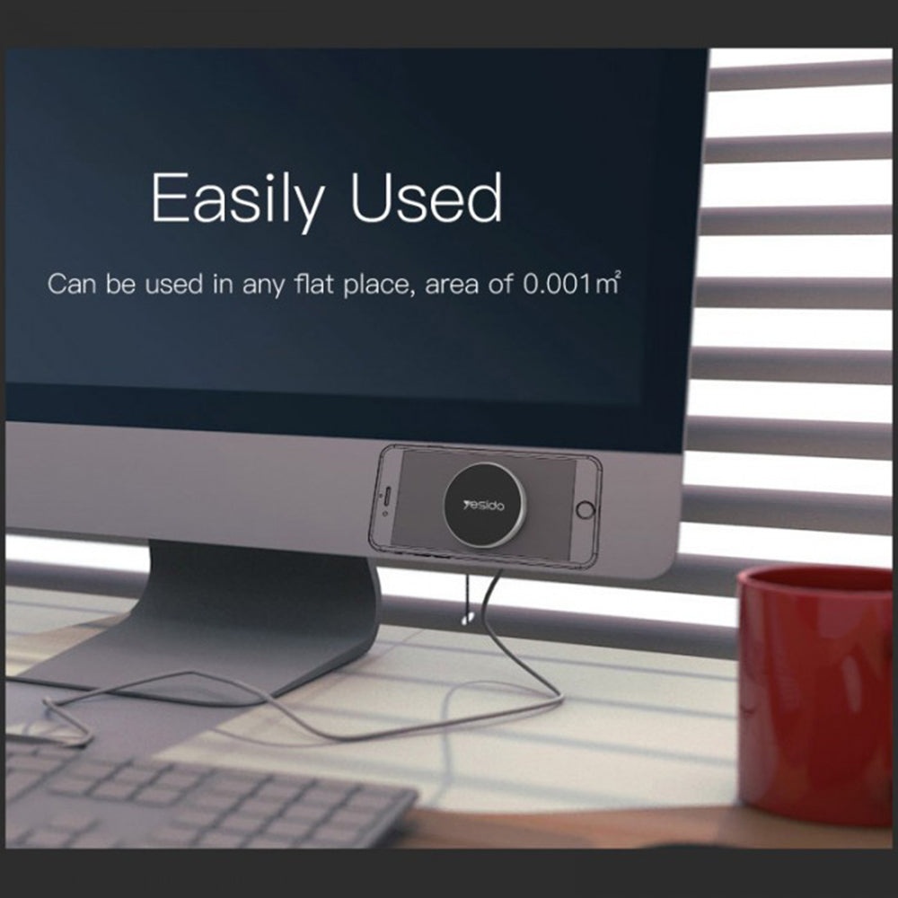 Magnetický Auto Držiak Yesido C38, Univerzálny, Čierny