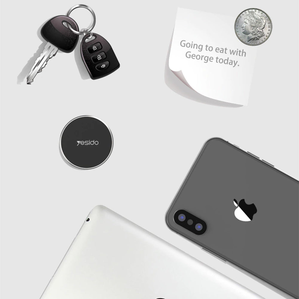 Magnetický Auto Držiak Yesido C38, Univerzálny, Čierny