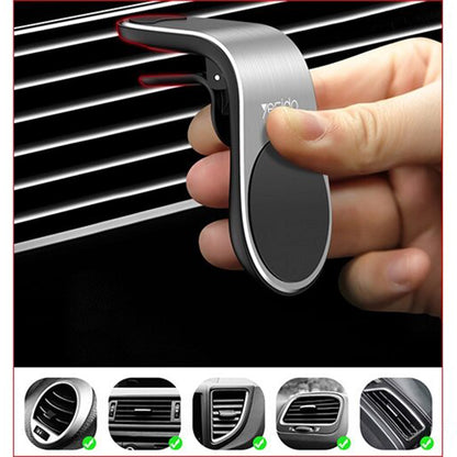 Magnetický Auto Držiak Yesido C64, Univerzálny, Čierny