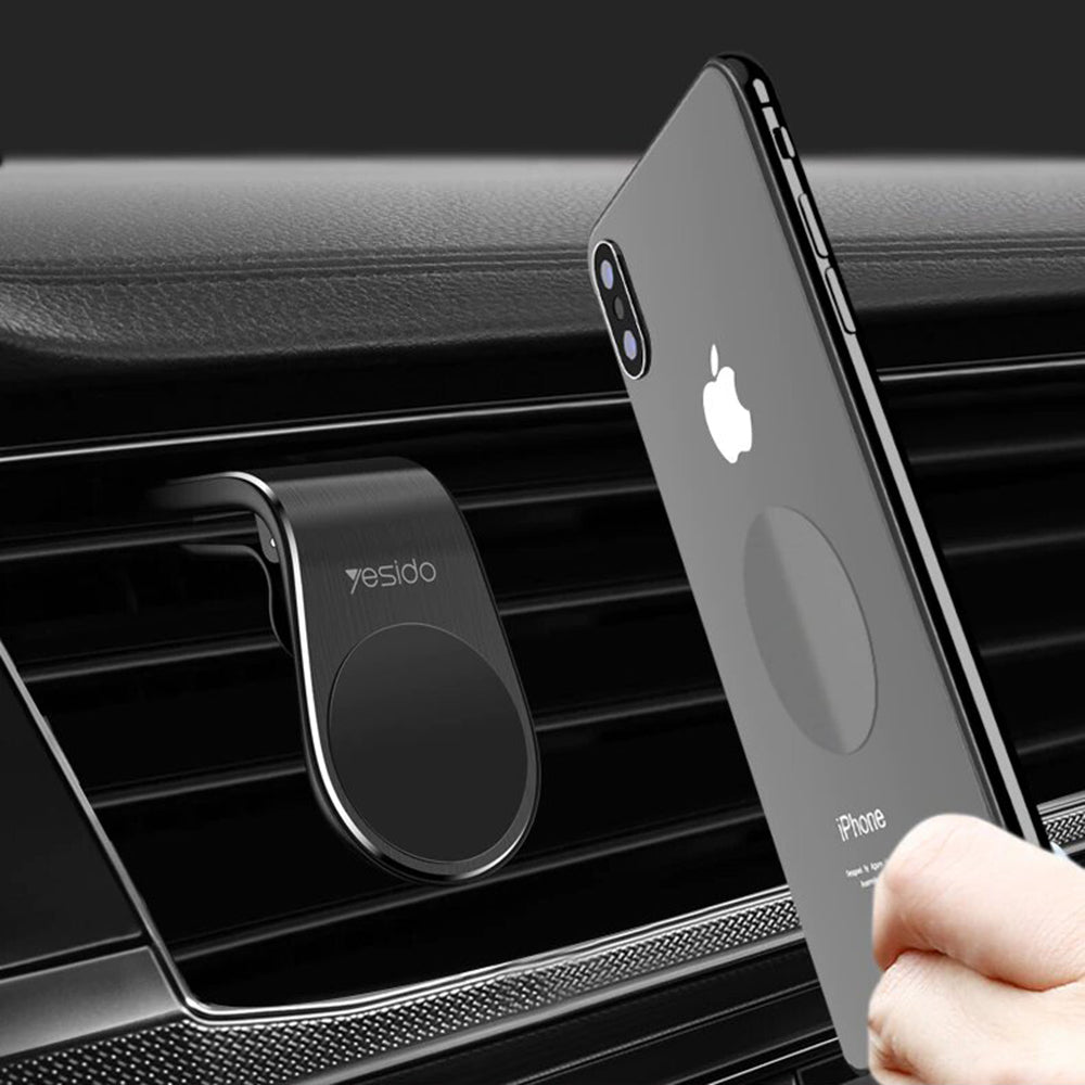 Magnetický Auto Držiak Yesido C64, Univerzálny, Čierny