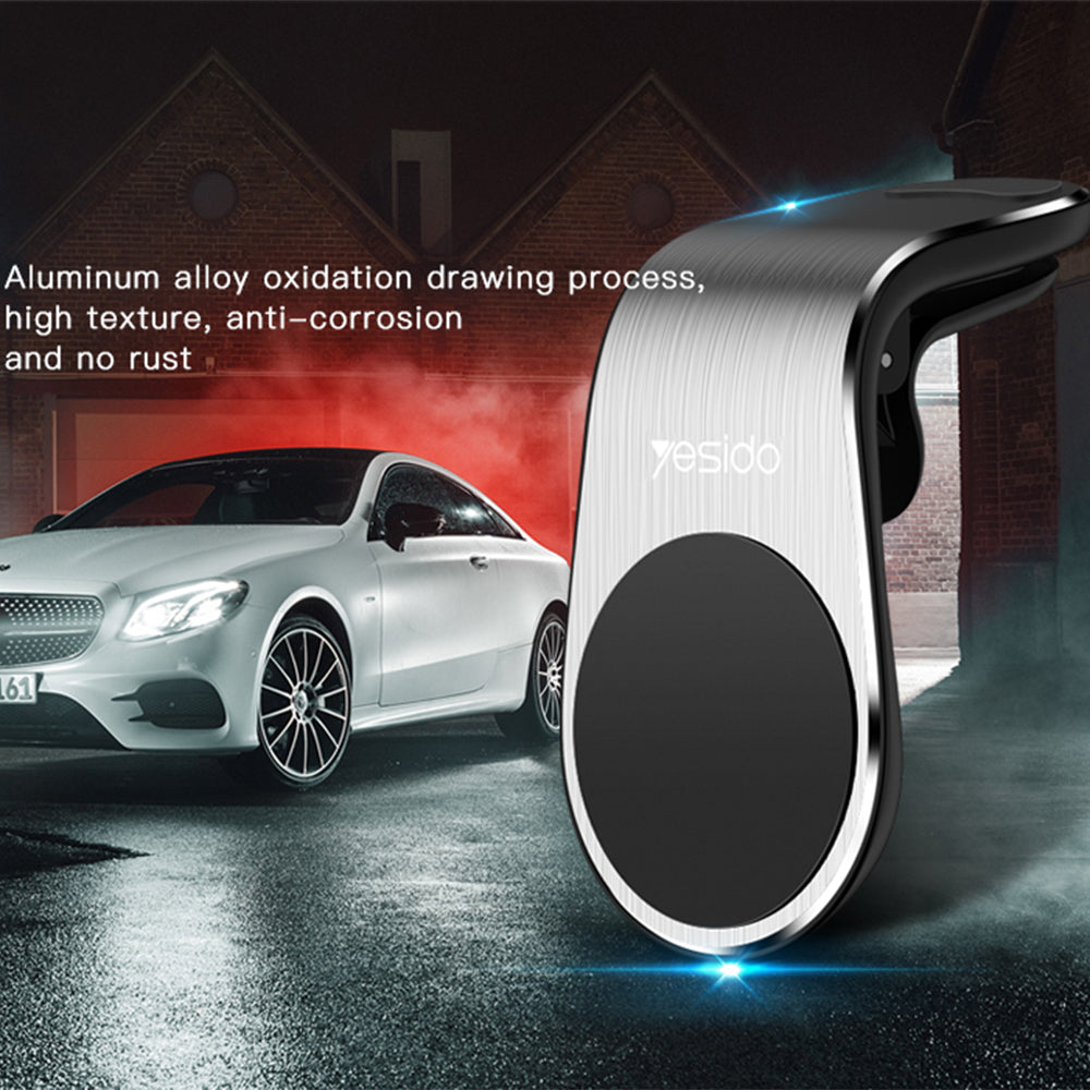 Magnetický Auto Držiak Yesido C64, Univerzálny, Čierny