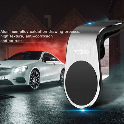 Magnetický Auto Držiak Yesido C64, Univerzálny, Čierny