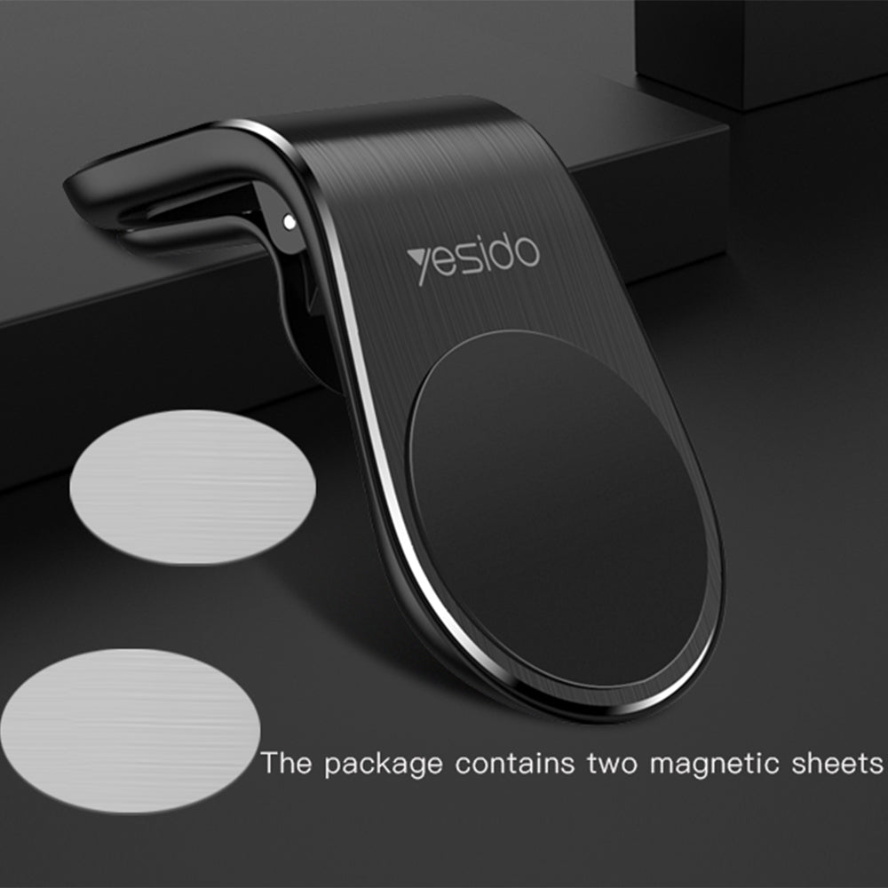 Magnetický Auto Držiak Yesido C64, Univerzálny, Čierny