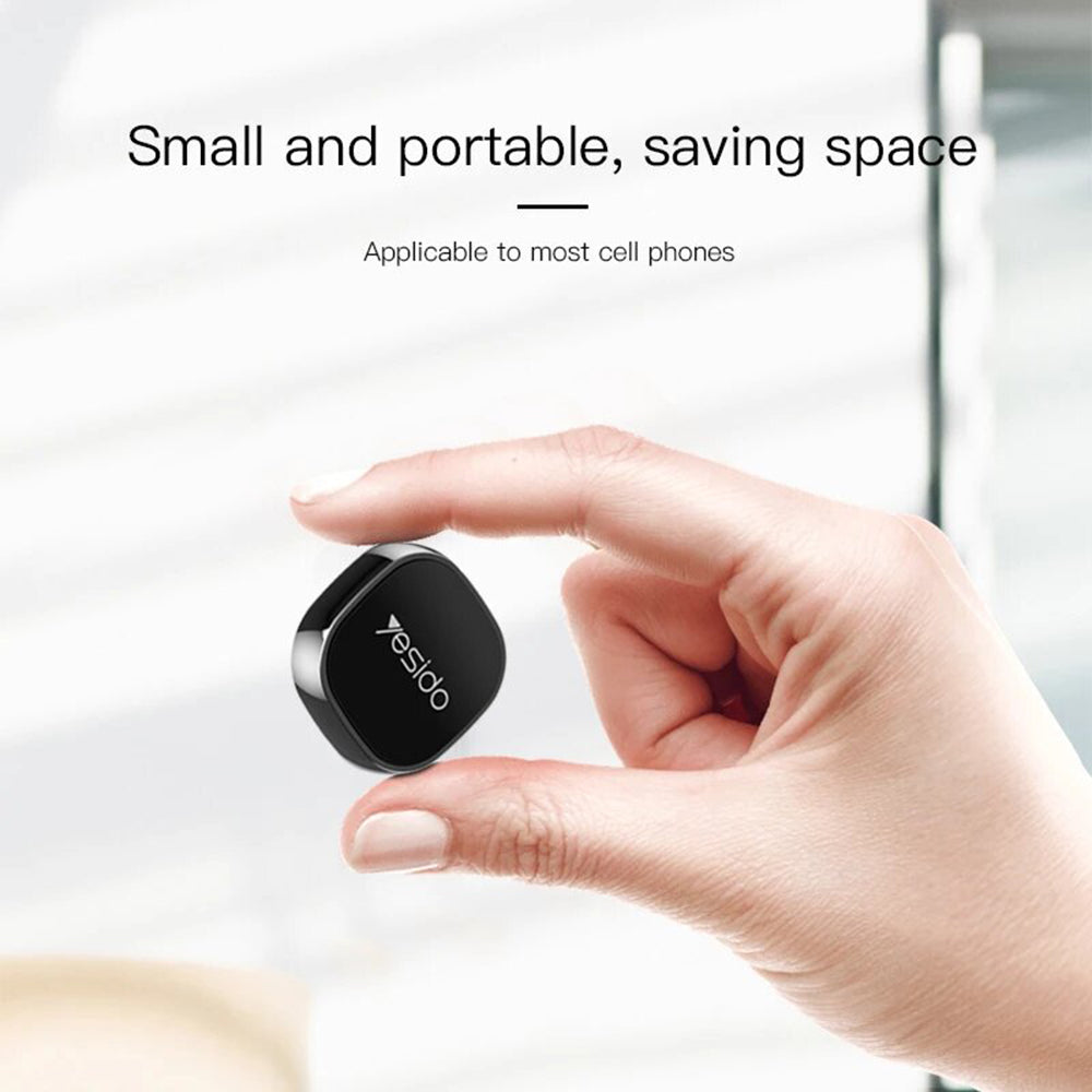 Magnetický auto držiak Yesido C81, Univerzálny, Sivý