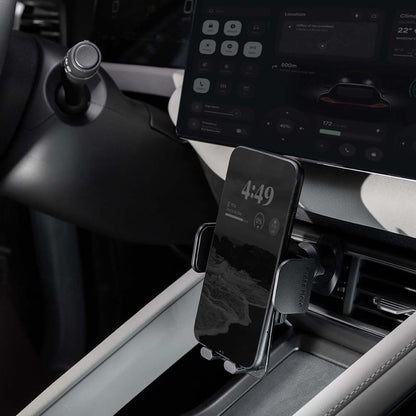 Proove Crystal Clamp Plus Auto Holder, 4.7inch - 6.9inch, Black CHCCP0000001