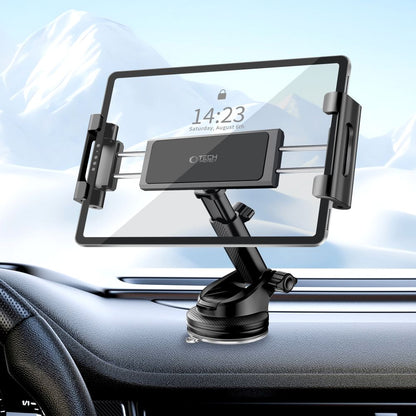 Auto držiak Tech-Protect V4 pre tablet, 141mm - 280mm, Čierny
