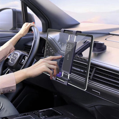 Auto držiak Tech-Protect V4 pre tablet, 141mm - 280mm, Čierny