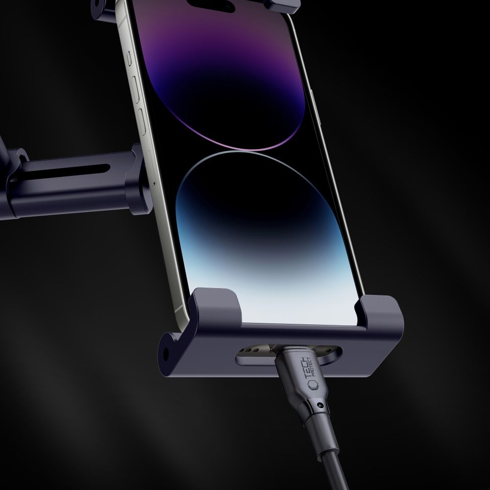 Auto držiak Tech-Protect V4 pre tablet, 141mm - 280mm, Čierny