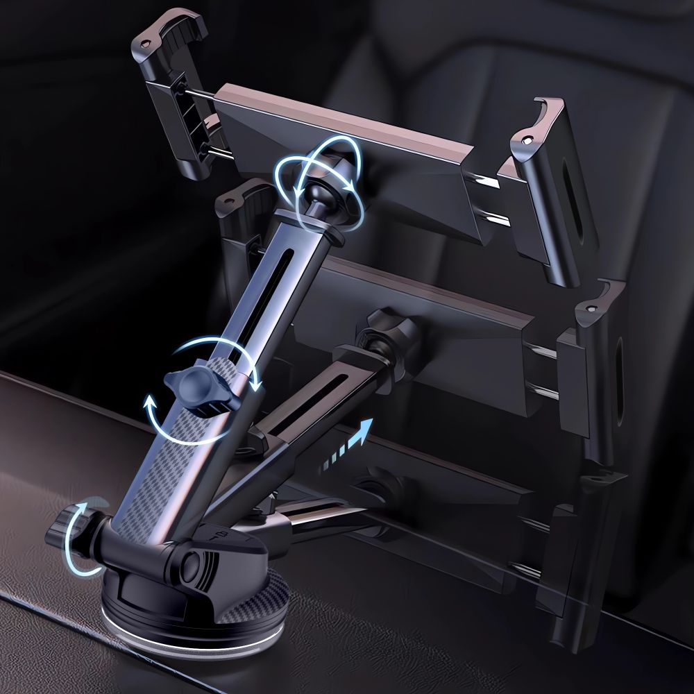 Auto držiak Tech-Protect V4 pre tablet, 141mm - 280mm, Čierny