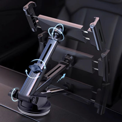 Auto držiak Tech-Protect V4 pre tablet, 141mm - 280mm, Čierny