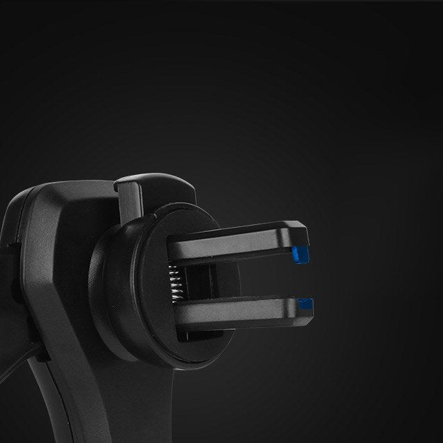 Auto držiak Techsuit H01, Univerzálny, Čierny