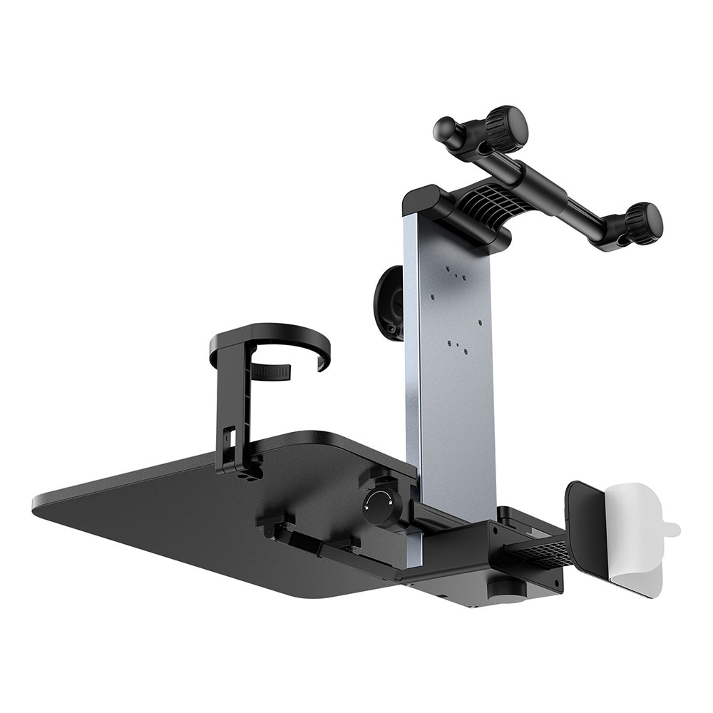 Magnetický držiak na opierku hlavy do auta Baseus MagPro II, Univerzálny, Čierny C40272901121-00