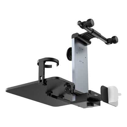 Magnetický držiak na opierku hlavy do auta Baseus MagPro II, Univerzálny, Čierny C40272901121-00