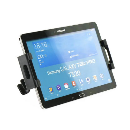 Držiak na opierku hlavy do auta Baseus BackSeat pre telefón / tablet, 4,7 palca - 12,9 palca, čierny, znovu zabalený SUHZ-01