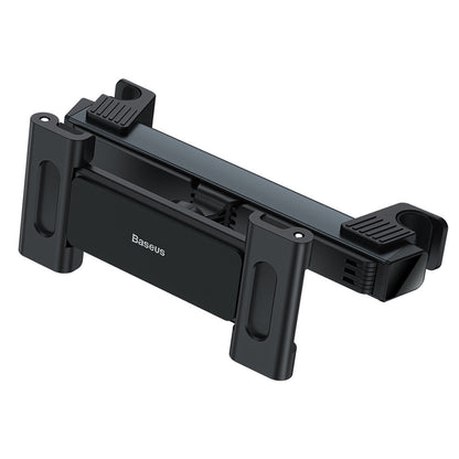 Auto držiak na opierku hlavy Baseus Joyride Pro, 4.7inch - 12.3inch, Čierny SUTQ000001