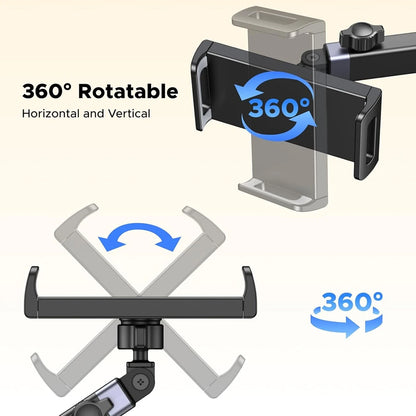 Auto držiak na opierku hlavy UGREEN LP904 (55443), 4.7inch - 9.8inch, čierny