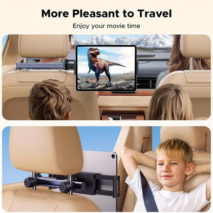 Auto držiak na opierku hlavy UGREEN LP904 (55443), 4.7inch - 9.8inch, čierny