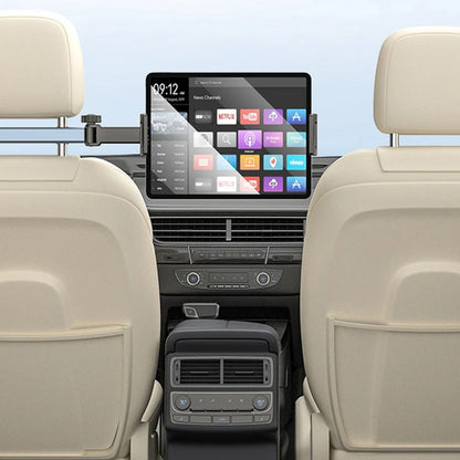 Auto držiak na opierku hlavy Yesido C294 pre telefón / tablet, 4.7inch - 13inch, čierny