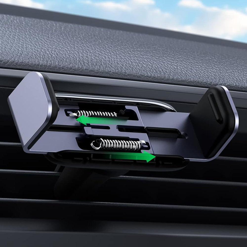Auto držiak UGREEN LP120, 4.7inch - 7.2inch, Čierny