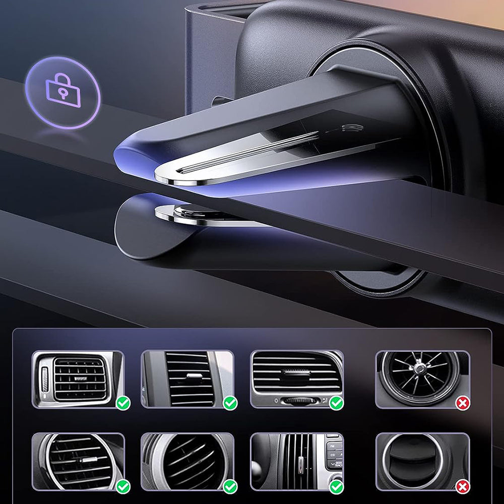 Auto držiak UGREEN LP120, 4.7inch - 7.2inch, Čierny