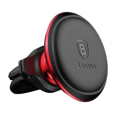 Magnetický držiak do auta Baseus Air Vent, Univerzálny, Červený SUGX-A09