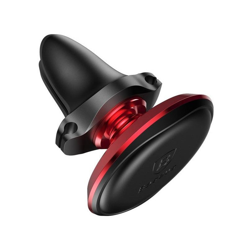 Magnetický držiak do auta Baseus Air Vent, Univerzálny, Červený SUGX-A09