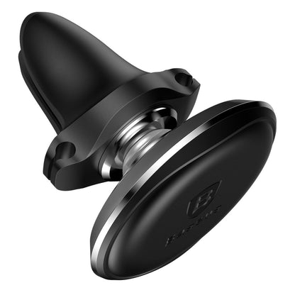 Magnetický držiak do auta Baseus Air Vent, Univerzálny, Čierny SUGX-A0