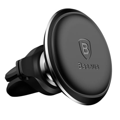 Magnetický držiak do auta Baseus Air Vent, Univerzálny, Čierny SUGX-A0