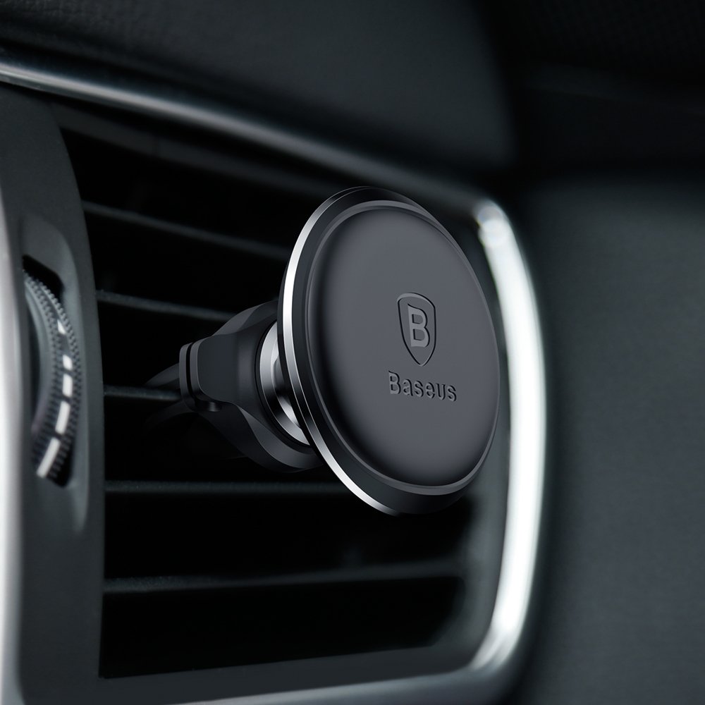 Magnetický držiak do auta Baseus Air Vent, Univerzálny, Čierny SUGX-A0