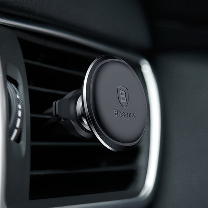 Magnetický držiak do auta Baseus Air Vent, Univerzálny, Čierny SUGX-A0