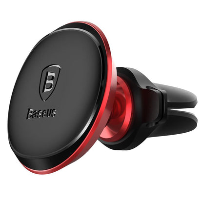 Magnetický držiak do auta Baseus Air Vent, Univerzálny, Červený SUGX-A09