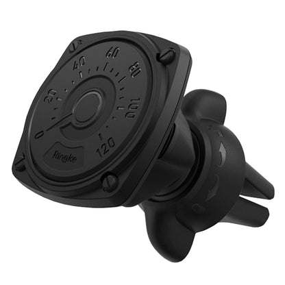Magnetický držiak do auta Ringke Power Clip, univerzálny, čierny