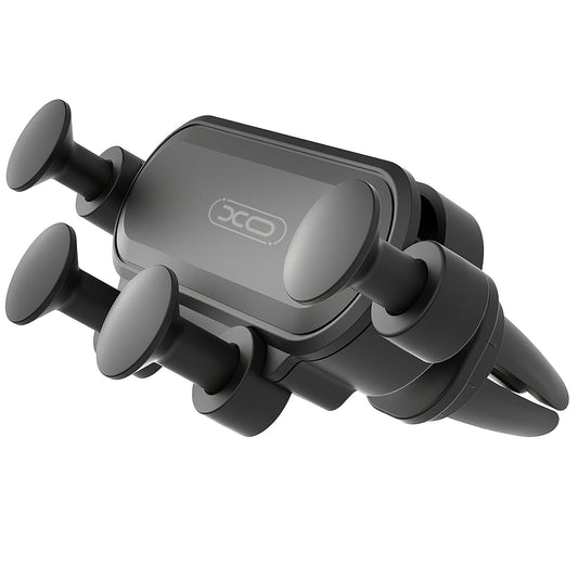 Auto držiak XO Design C41 Gravity, 4inch - 6inch, Čierny