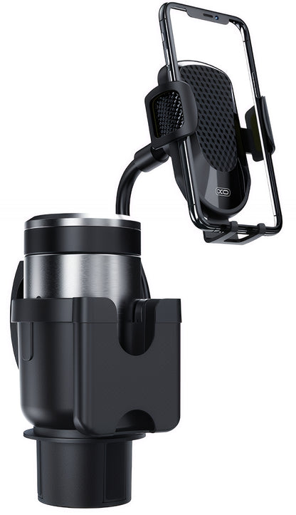 Auto držiak XO Design C140, 5inch - 6.9inch, Čierny