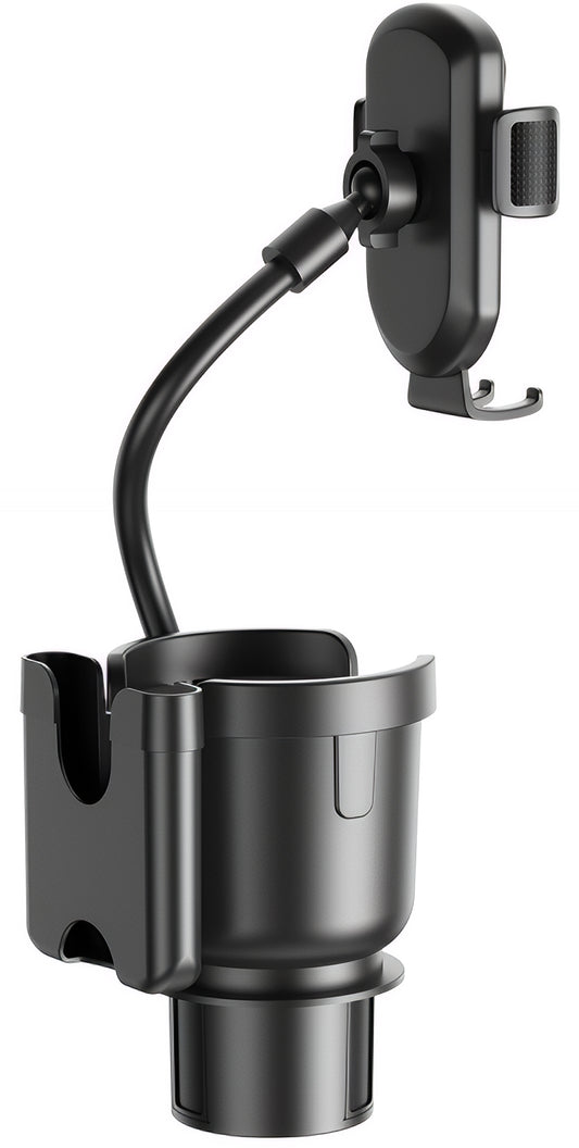 Auto držiak XO Design C140, 5inch - 6.9inch, Čierny