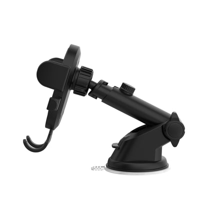 Auto držiak XO Design C60 2v1, 4inch - 6inch, Čierny