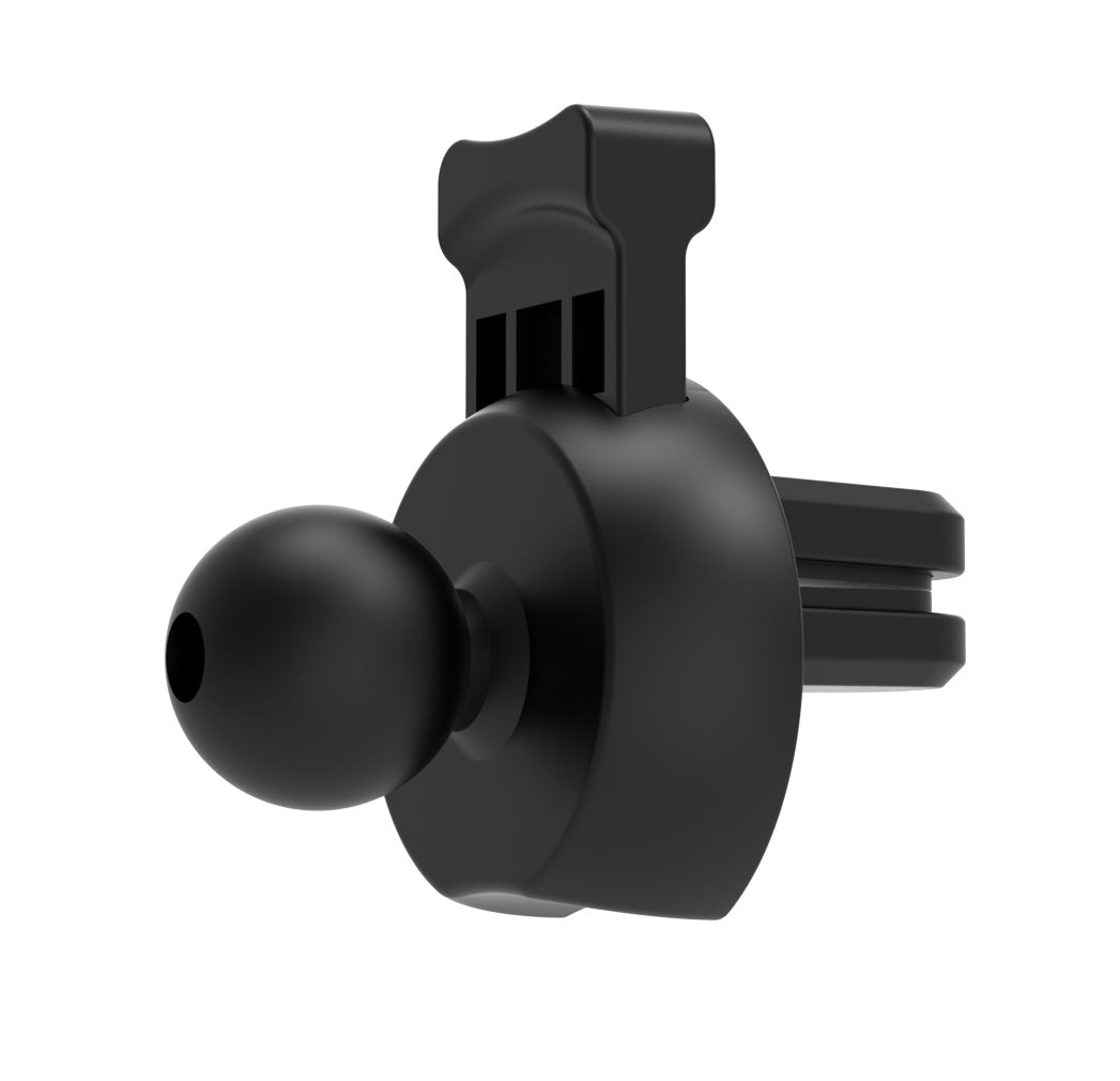 Auto držiak XO Design C60 2v1, 4inch - 6inch, Čierny
